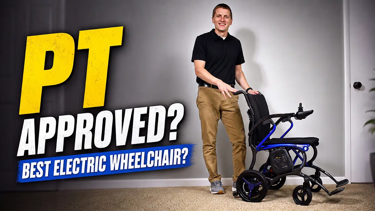 A Physical Therapist's Review of Ultralite G20 PRO