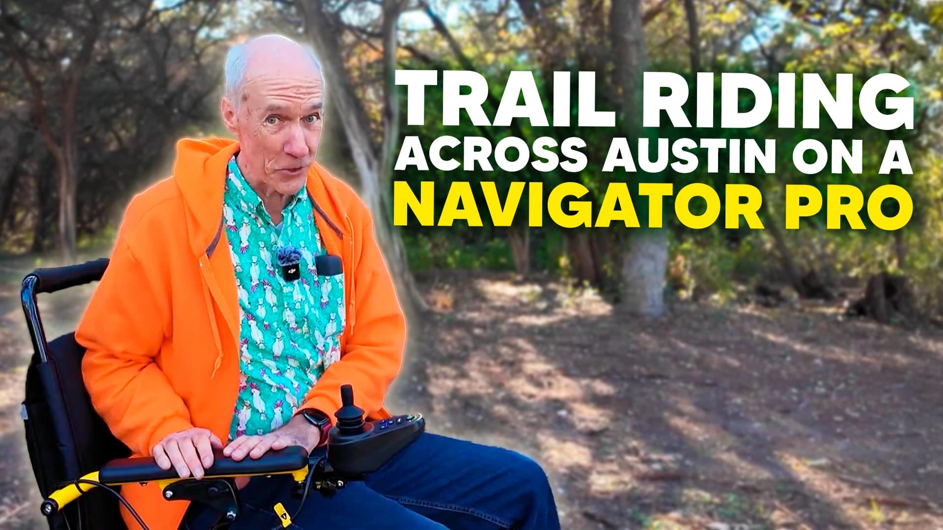 Navigator PRO: Freedom to Move and Enjoy