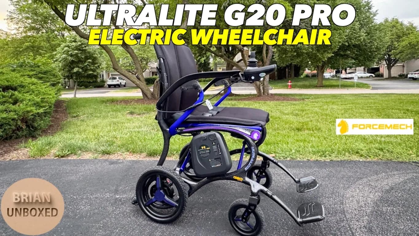 Real Impressions of Ultralite G20 PRO
