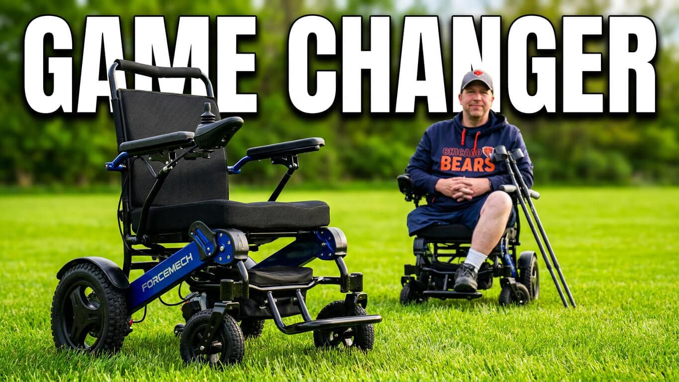 Is This the Ultimate All-Terrain Power Wheelchair
