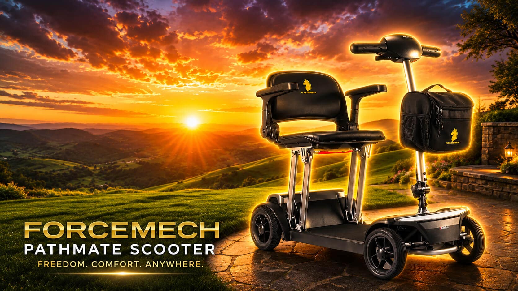 Forcemech PathMate Scooter