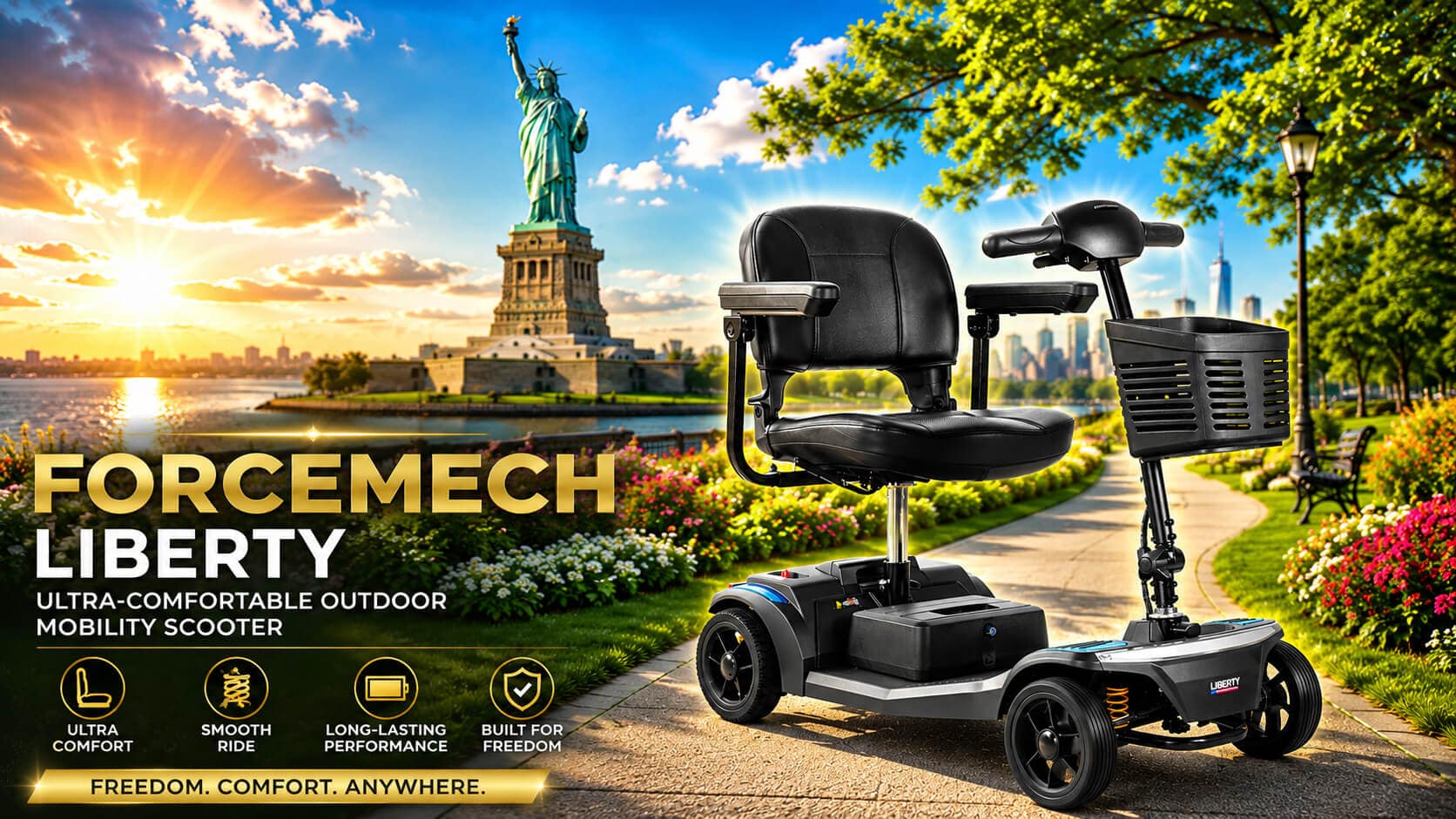 Forcemech Liberty Scooter