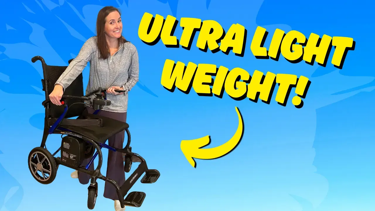Ultralite G10: Designed for Indoor Mobility