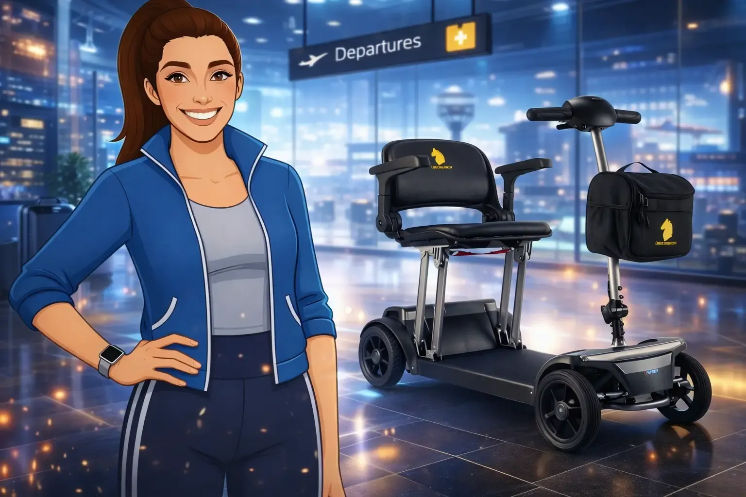PathMate: Easy Folding for Everyday Outings